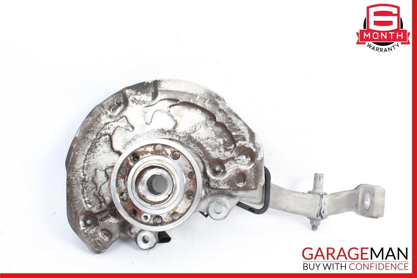 15-20 Mercedes W205 C300 C400 Front Left Wheel Spindle Knuckle Hub Bearing OEM