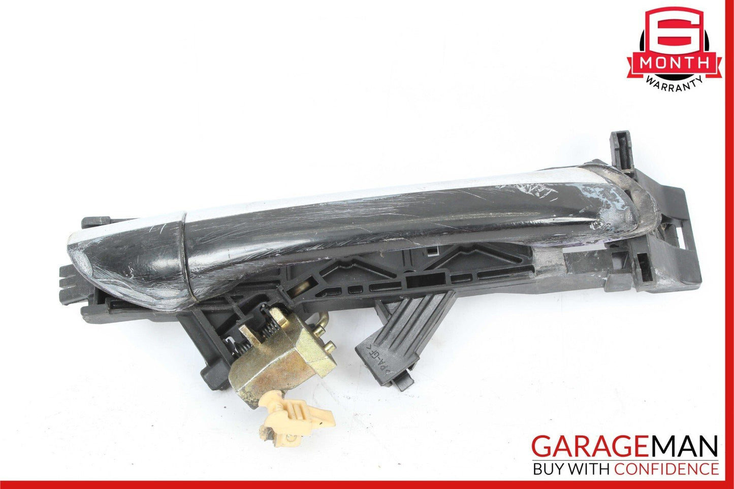 00-06 Mercedes W220 S500 S430 S55 AMG Rear Right Side Exterior Door Handle Black