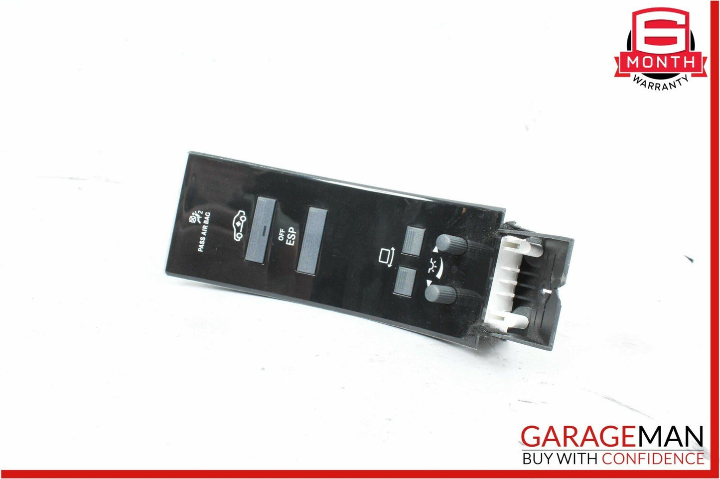 07-13 Mercedes W221 S550 Dash Suspension ESP Cluster Control Switch Module OEM