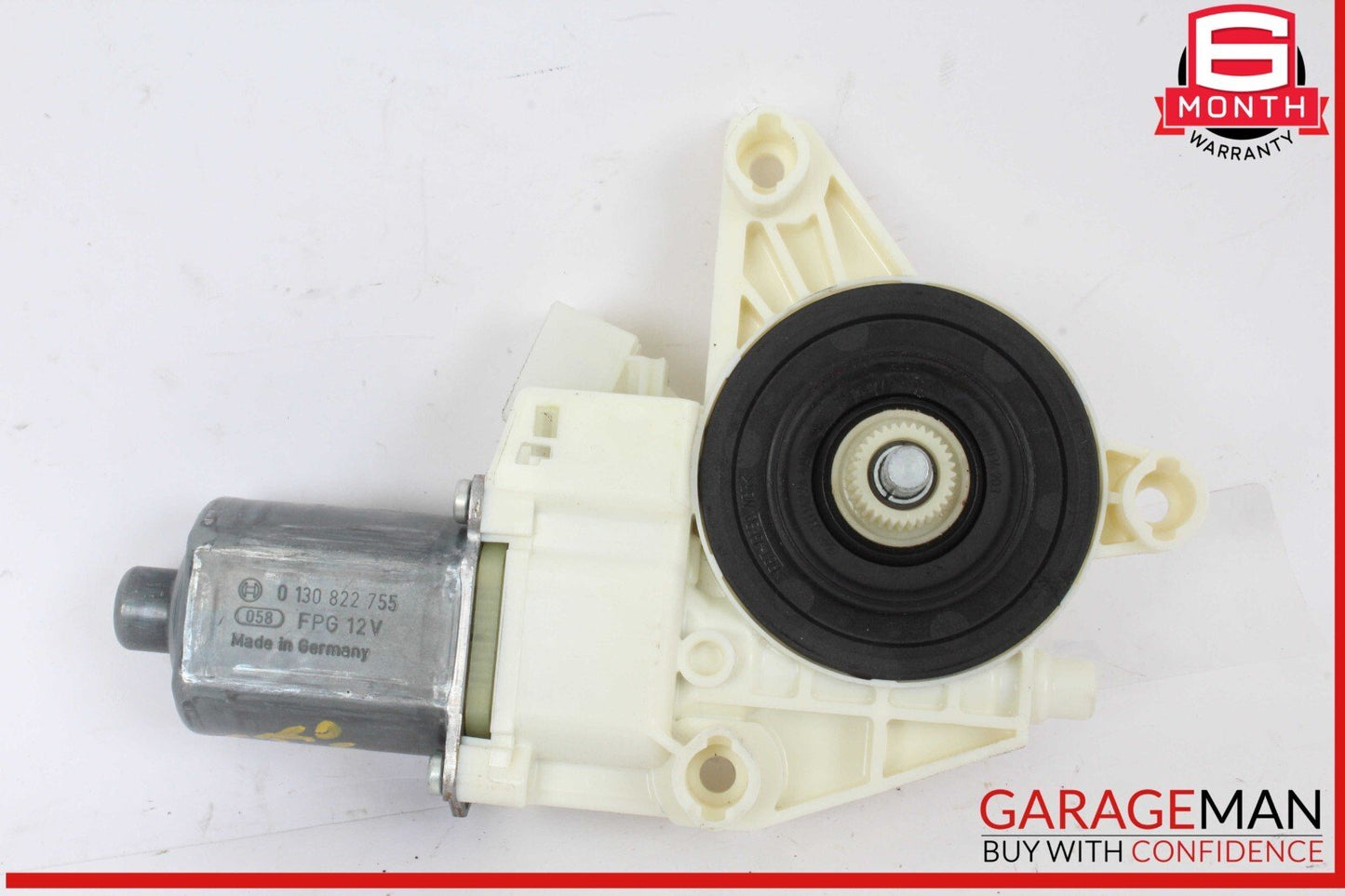14-17 Mercedes W222 S550 Front Left Driver Side Window Regulator Motor OEM