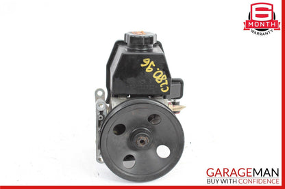 96-97 Mercedes W202 C280 Power Steering Pump Reservoir Module Assembly OEM