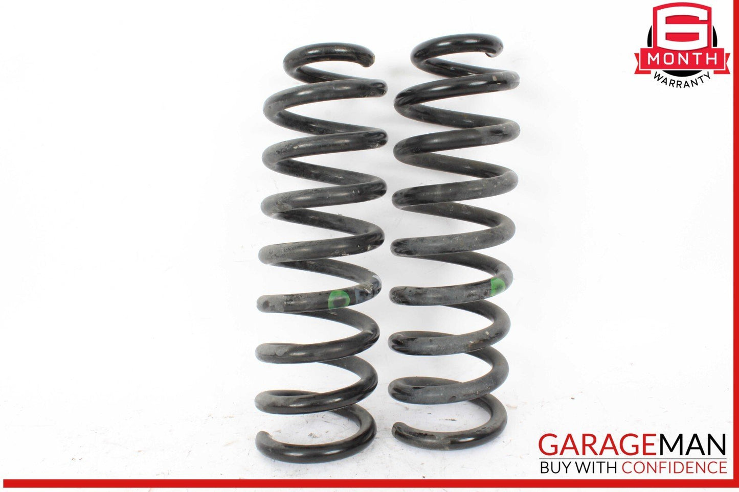 15-20 Mercedes W205 C300 Rear Right & Left Shock Absorber Coil Spring Set of 2