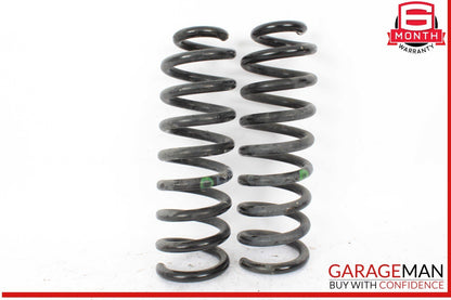 15-20 Mercedes W205 C300 Rear Right & Left Shock Absorber Coil Spring Set of 2