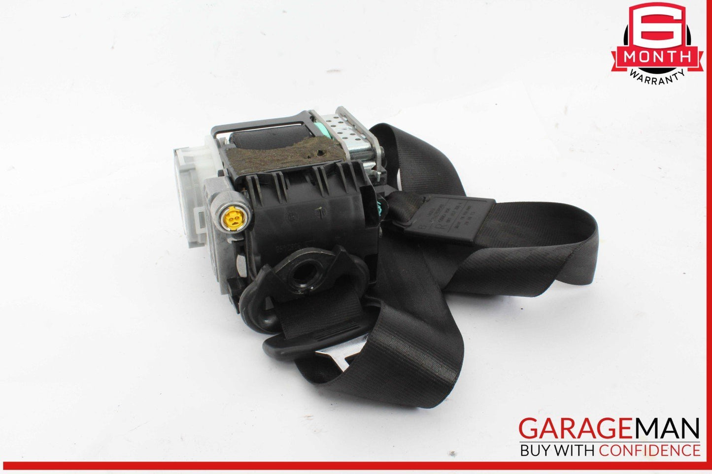14-17 Audi SQ5 Front Right Passenger Side Seat Belt Seatbelt Black OEM