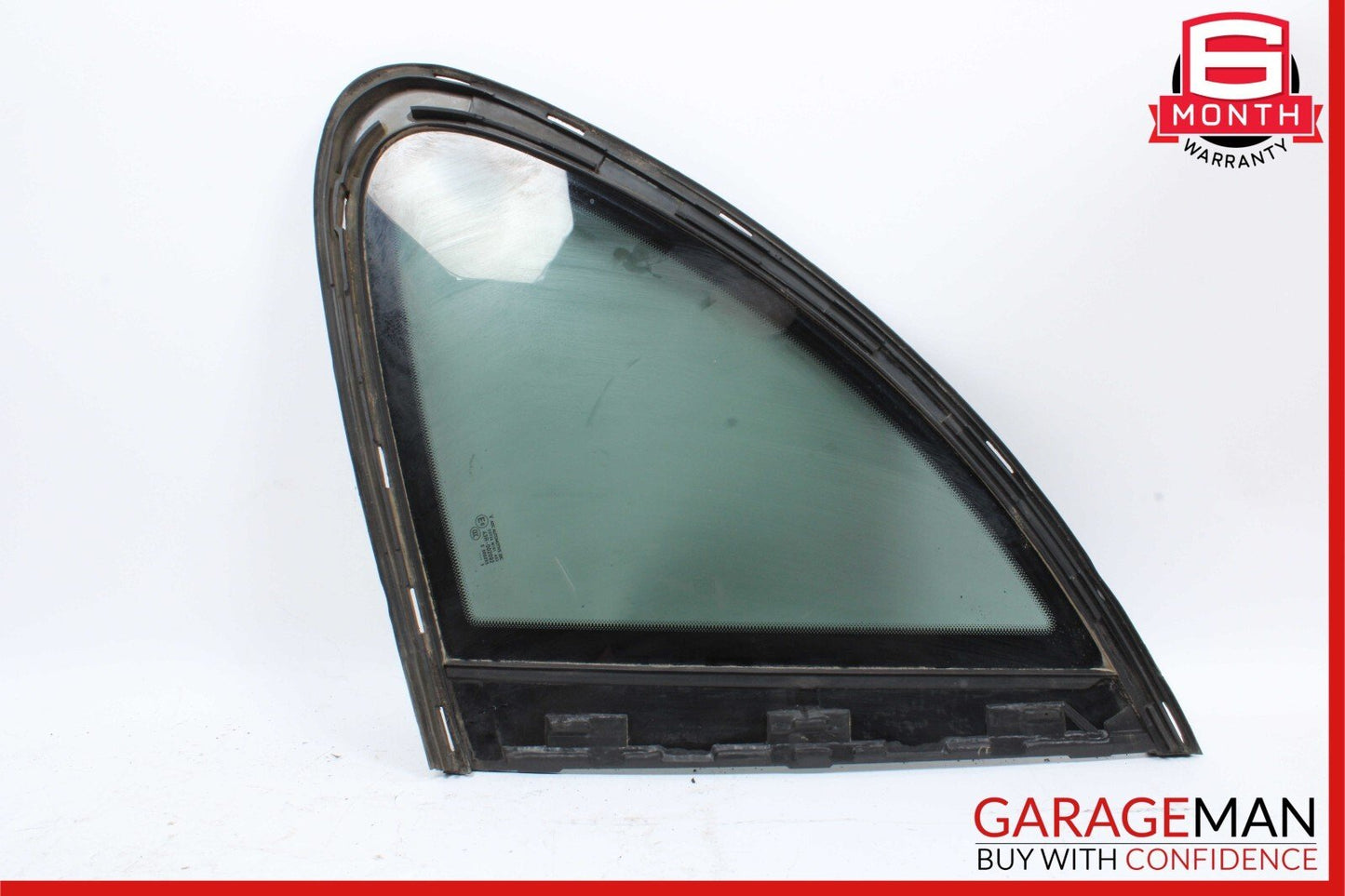 11-17 Porsche Cayenne 958 Rear Right Side Door Quarter Window Auto Glass Panel