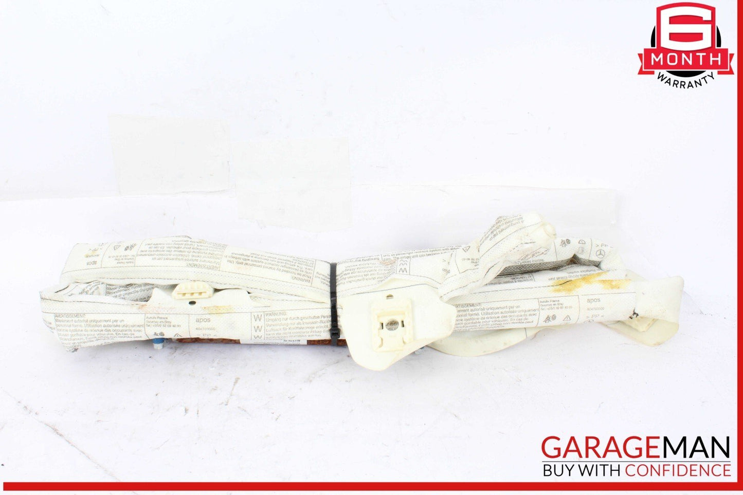 08-14 Mercedes W204 C250 C300 Left Side Roof Curtain Airbag Air Bag OEM