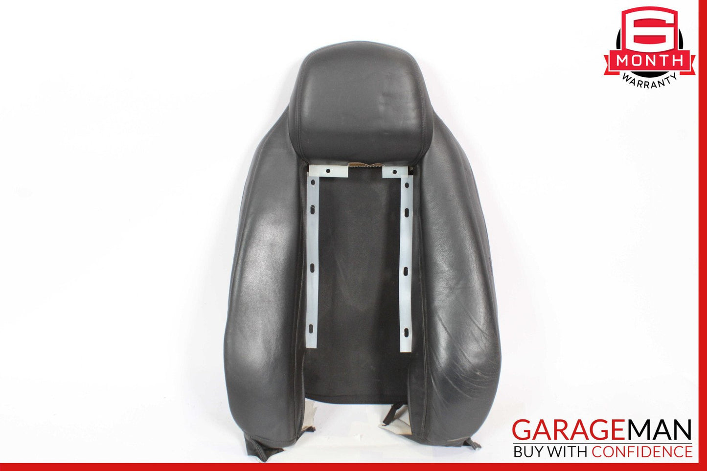 07-09 Cadillac XLR Left Driver Side Top Upper Seat Cushion Black OEM