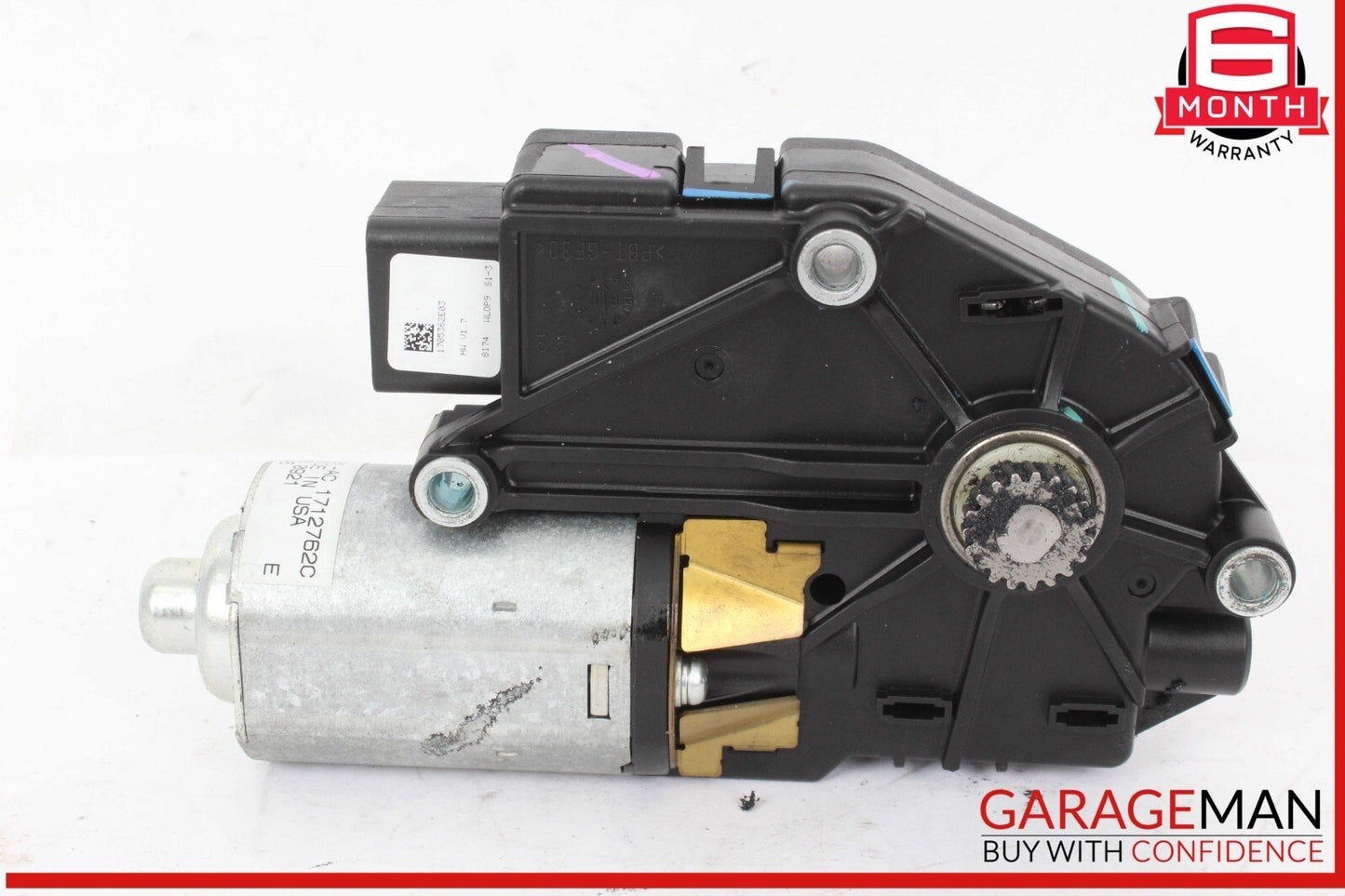 06-13 Mercedes W251 R350 4MATIC Panoramic Sunroof Sun Roof Motor 1648201442 OEM