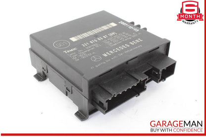 07-09 Mercedes W221 S550 S63 AMG Trunk Release Remote Open Close Module OEM