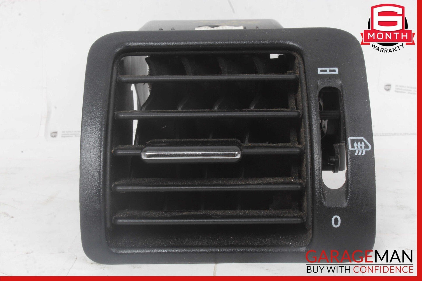 98-05 Mercedes W163 ML320 ML500 Front Left Side Dashboard A/C AC Air Vent Black