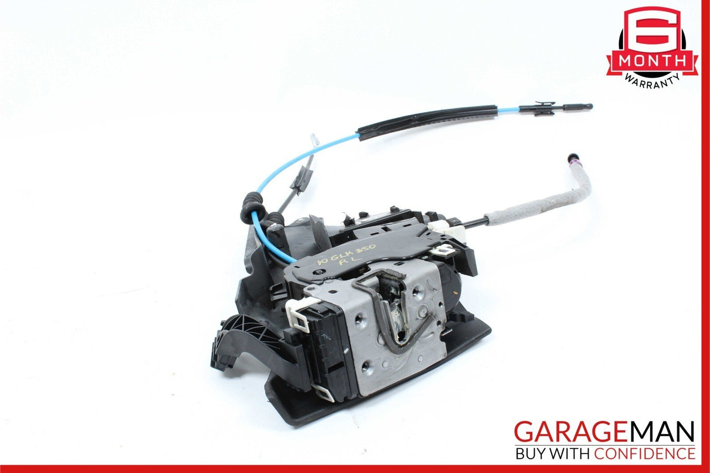 10-15 Mercedes X204 GLK350 4Matic Rear Left Door Lock Latch Actuator OEM