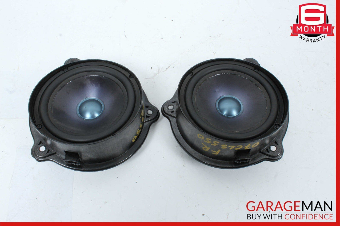 06-11 Mercedes W219 CLS550 Right & Left Side Door Sound Audio Speaker Speakers