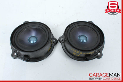 06-11 Mercedes W219 CLS550 Right & Left Side Door Sound Audio Speaker Speakers