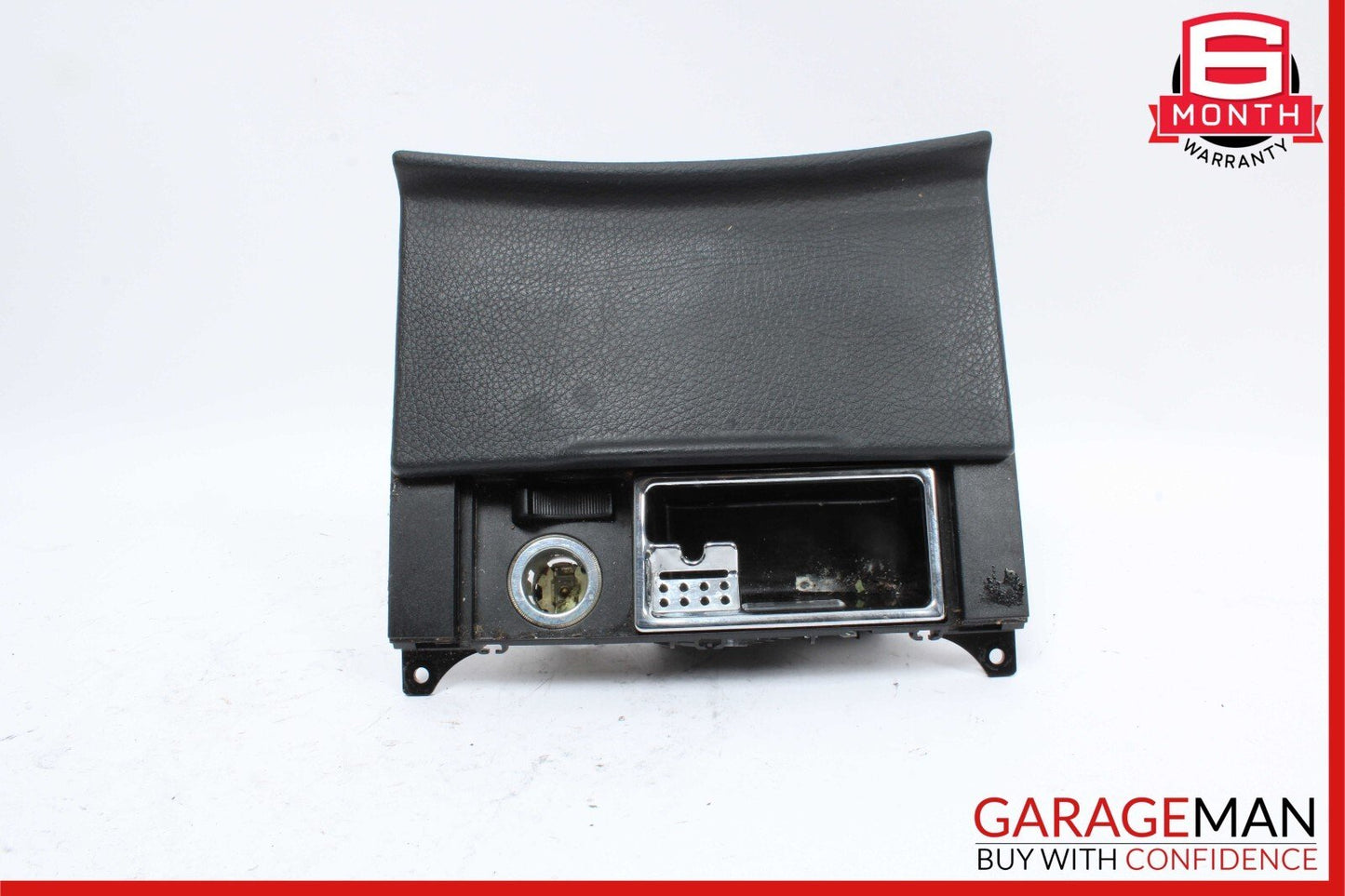 07-09 Mercedes W221 S550 S63 AMG Ashtray Ash Tray Compartment Tray Lighter Black