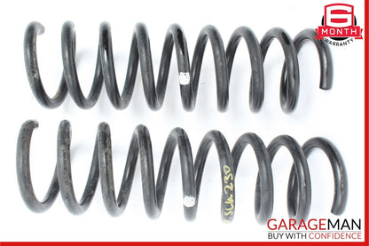 97-04 Mercedes R170 SLK230 Front Right & Left Shock Absorber Coil Springs OEM