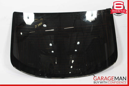 14-17 Maserati Ghibli Rear Back Windshield Wind Shield Window Glass Black OEM