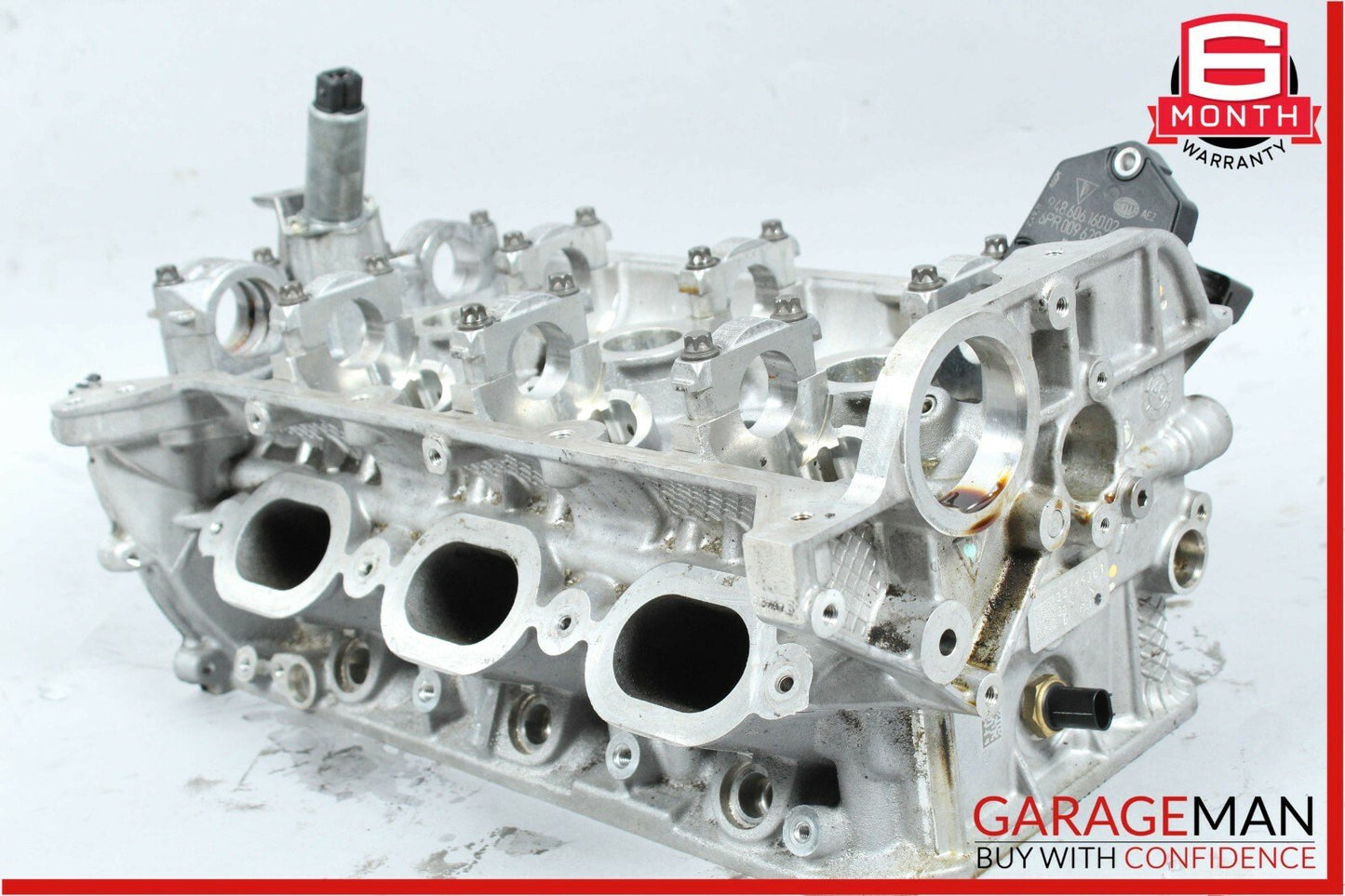 10-15 Porsche Panamera 970 3.6L Right Side Engine Cylinder Head Valve Cover OEM