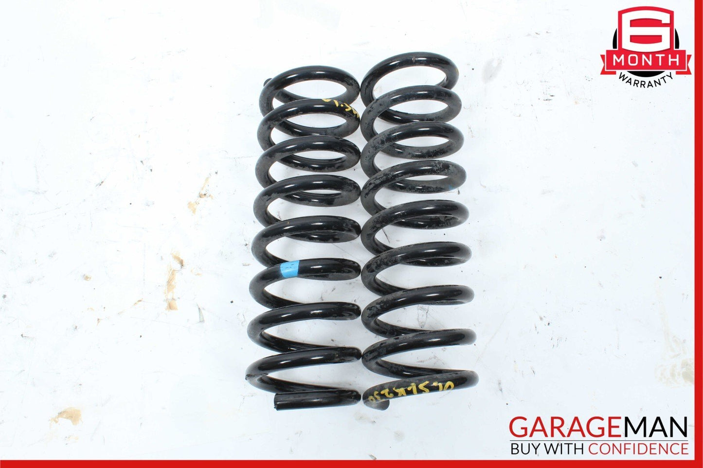 97-04 Mercedes R170 SLK230 Rear Shock Absorber Coil Spring Springs Set of 2 Pc