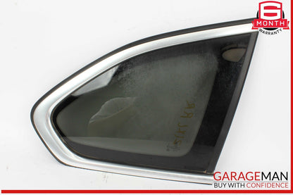 16-22 BMW X1 Rear Right Passenger Side Quarter Window Glass OEM
