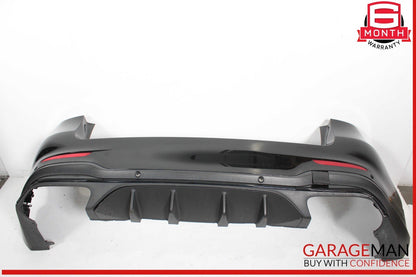 17-22 Mercedes X253 GLC43 GLC63 AMG Rear Bumper Trim Cover Assembly OEM