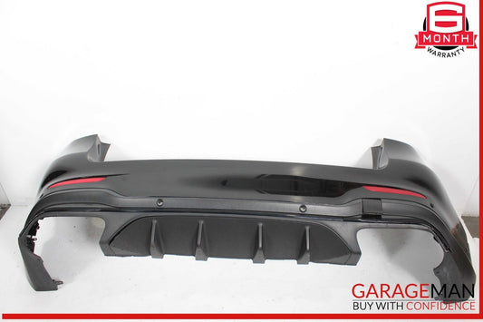 17-22 Mercedes X253 GLC43 GLC63 AMG Rear Bumper Trim Cover Assembly OEM