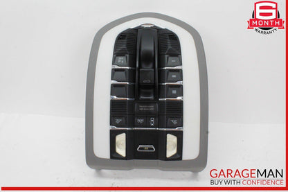 10-16 Porsche Panamera 970 Front Upper Overhead Dome Light Lamp 7PP959551DL OEM