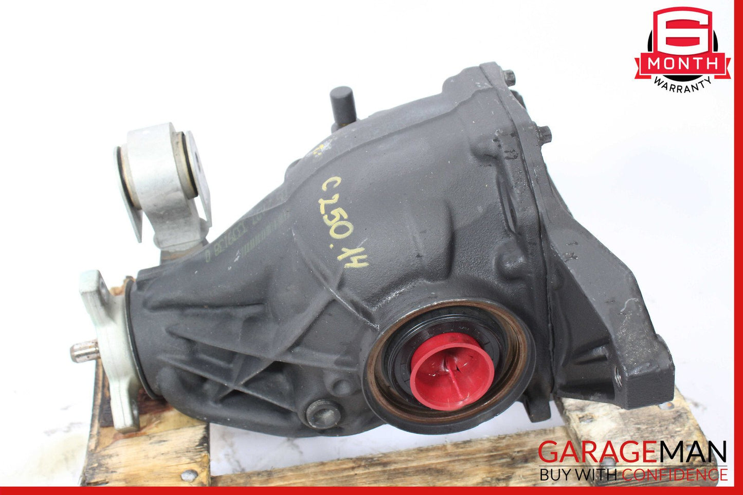 Mercedes W204 C250 E350 SL400 Rear Differential Diff Axle Carrier 3.07 OEM