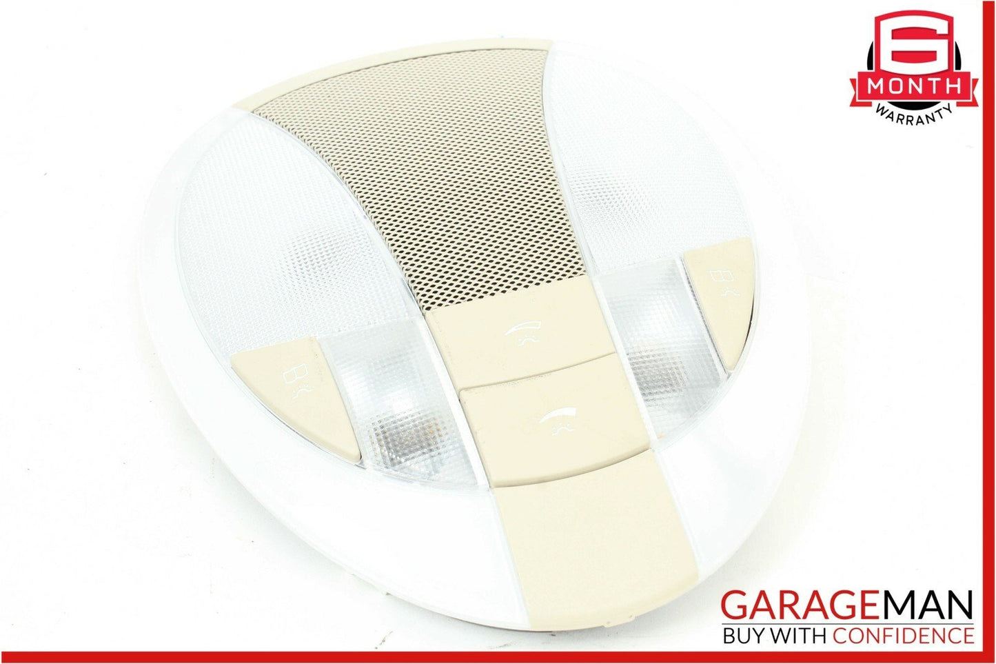 03-11 Mercedes W211 E350 CLS550 Rear Overhead Dome Light 2118206601 OEM