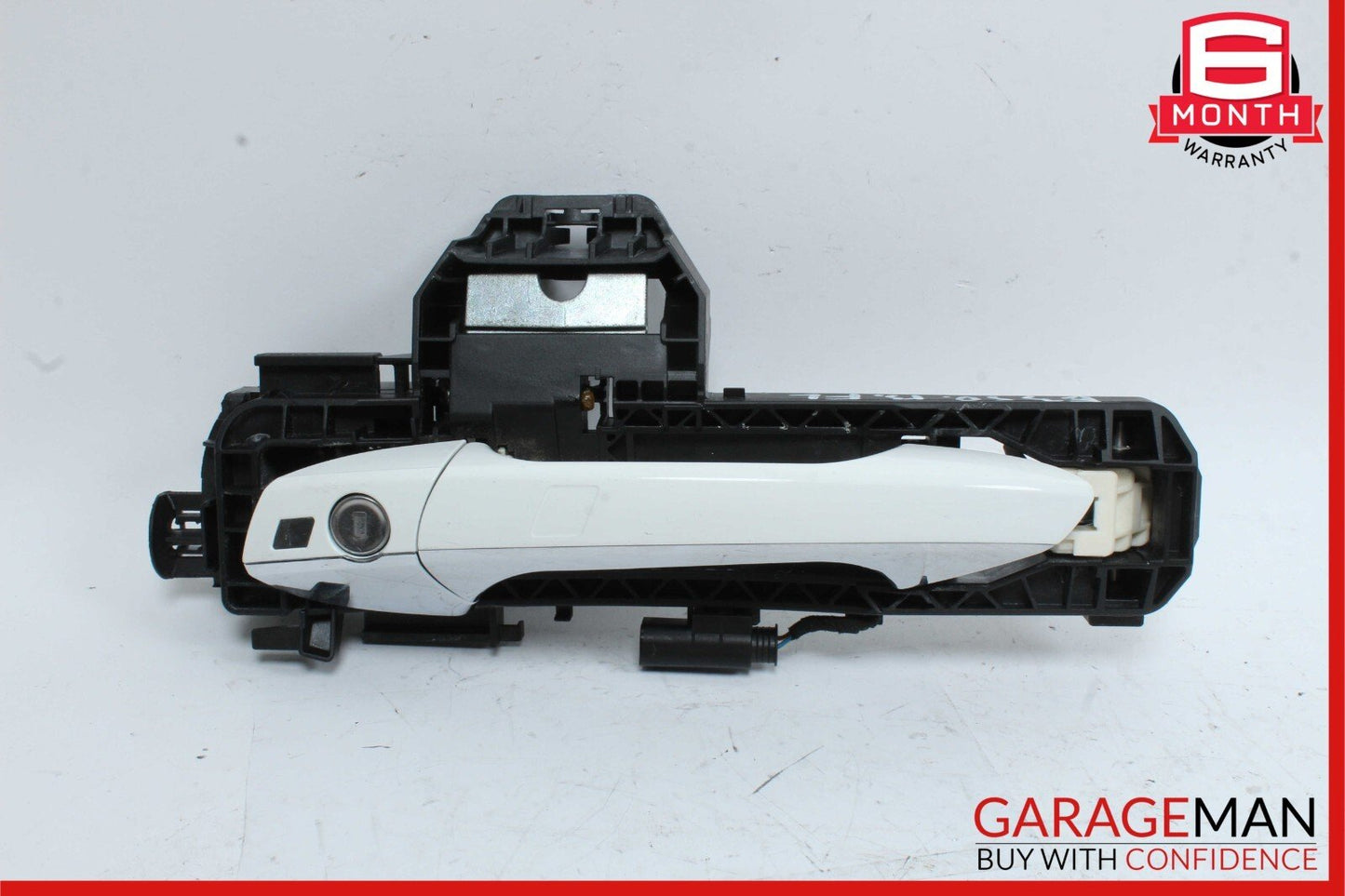 10-13 Mercedes W212 E350 Front Left Side Exterior Door Handle Keyless Go White