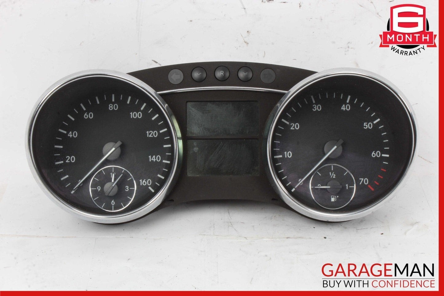 06-07 Mercedes-Benz R500 W251 Speedometer Instrument Cluster 2515409747