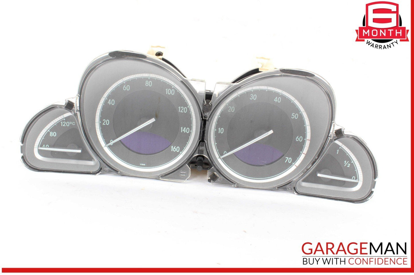 03-08 Mercedes R230 SL500 SL600 SL550 Instrument Cluster Speedometer OEM