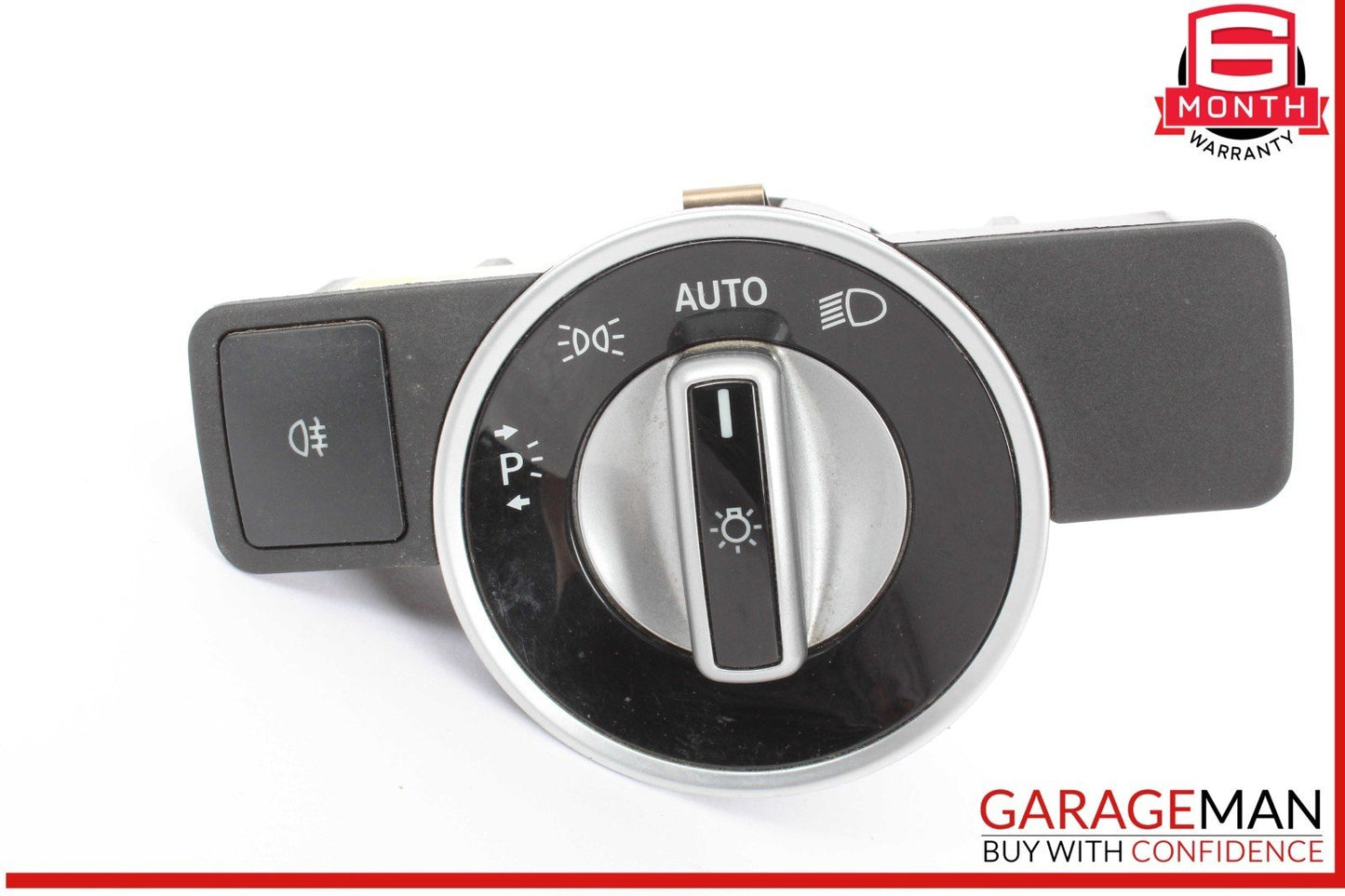 08-20 Mercedes W204 C250 E350 Headlight Fog Light Switch Control Module OEM