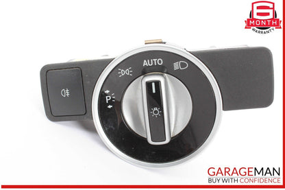08-20 Mercedes W204 C250 E350 Headlight Fog Light Switch Control Module OEM