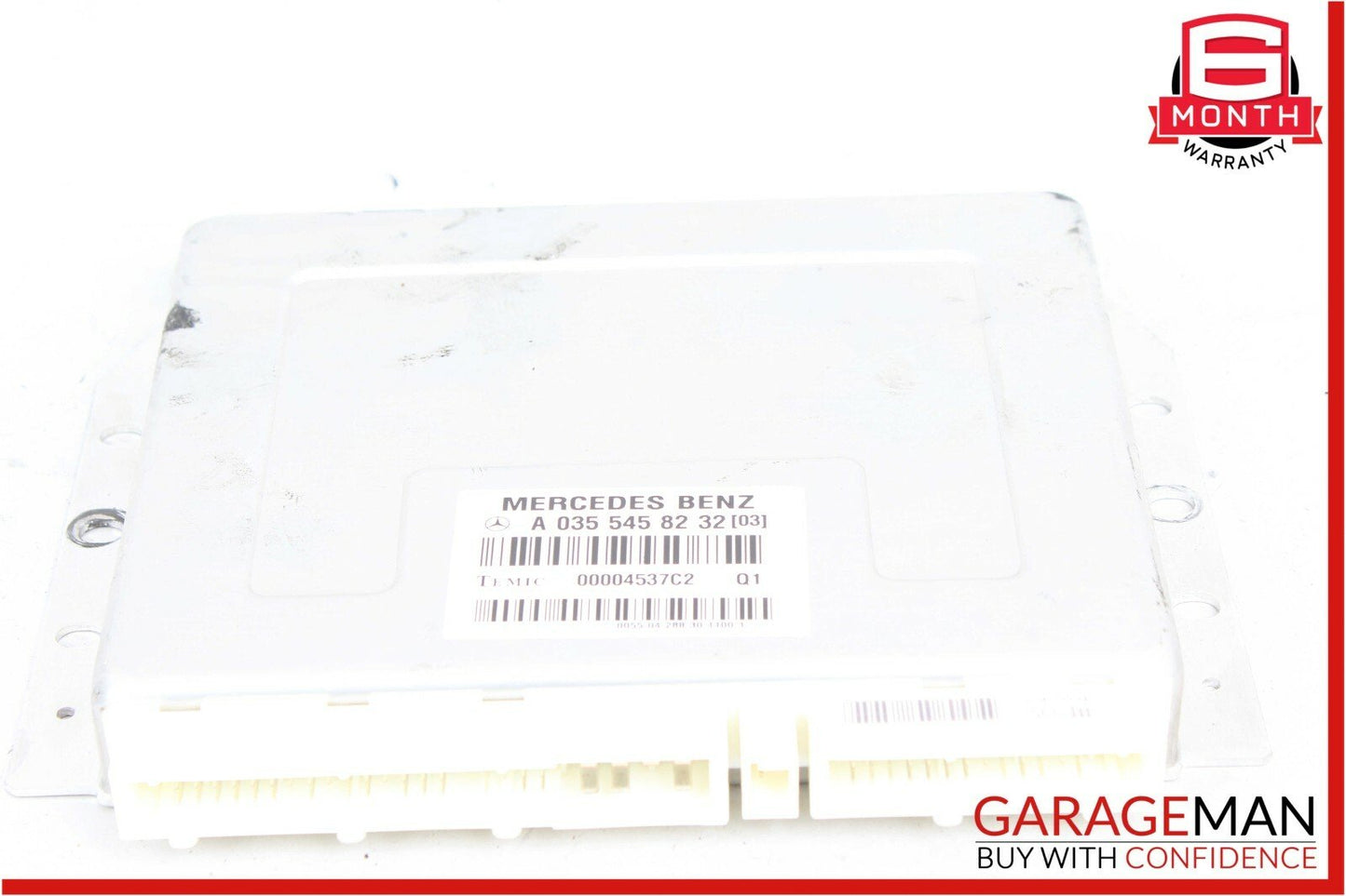 06-09 Mercedes W219 CLS500 Air Suspension Control Module Unit 0355458232 OEM