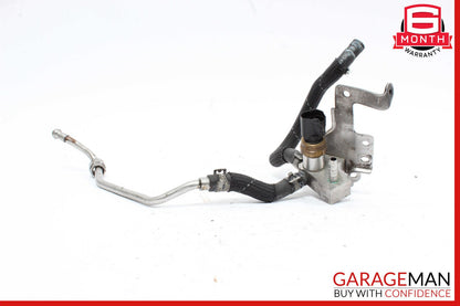 10-15 Audi R8 Engine Oil Filter Hose Tube Line OEM