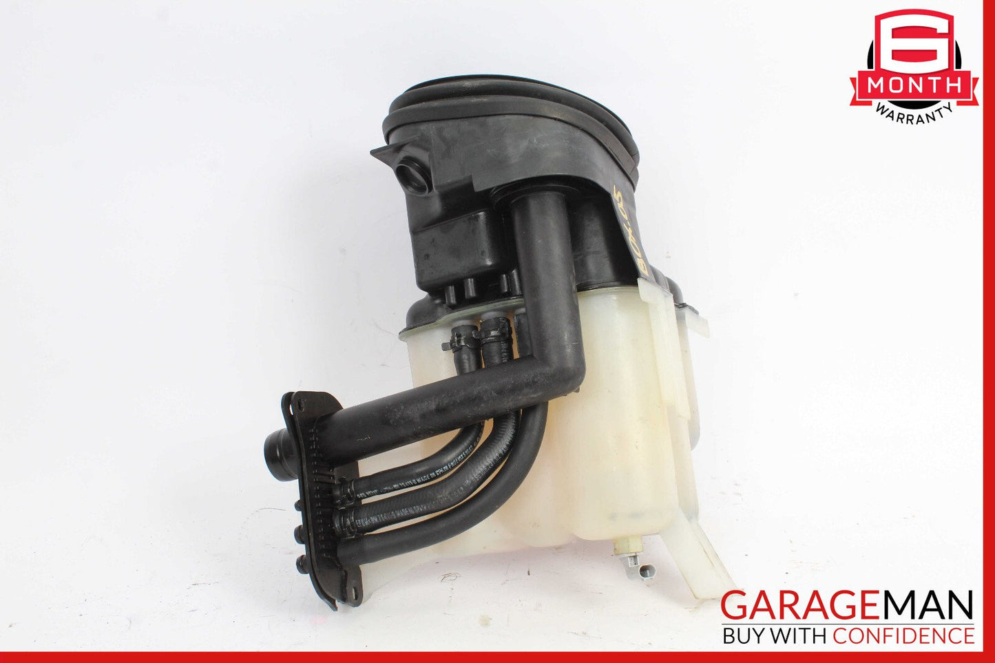 05-08 Porsche Boxster 987 Engine Motor Coolant Reservoir w/ Filler Neck Tube