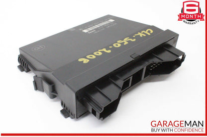 03-09 Mercedes W209 CLK350 CLK55 AMG CLK320 Rear Temic Control Module Unit OEM