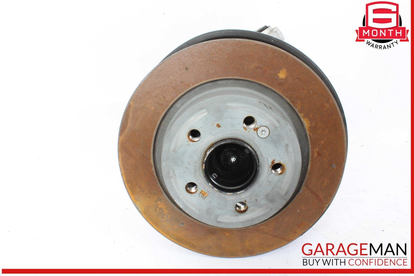 20-23 Mercedes W118 CLA250 Rear Right Side Spindle Knuckle w/ Rotor Disc