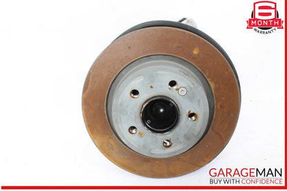 20-23 Mercedes W118 CLA250 Rear Right Side Spindle Knuckle w/ Rotor Disc
