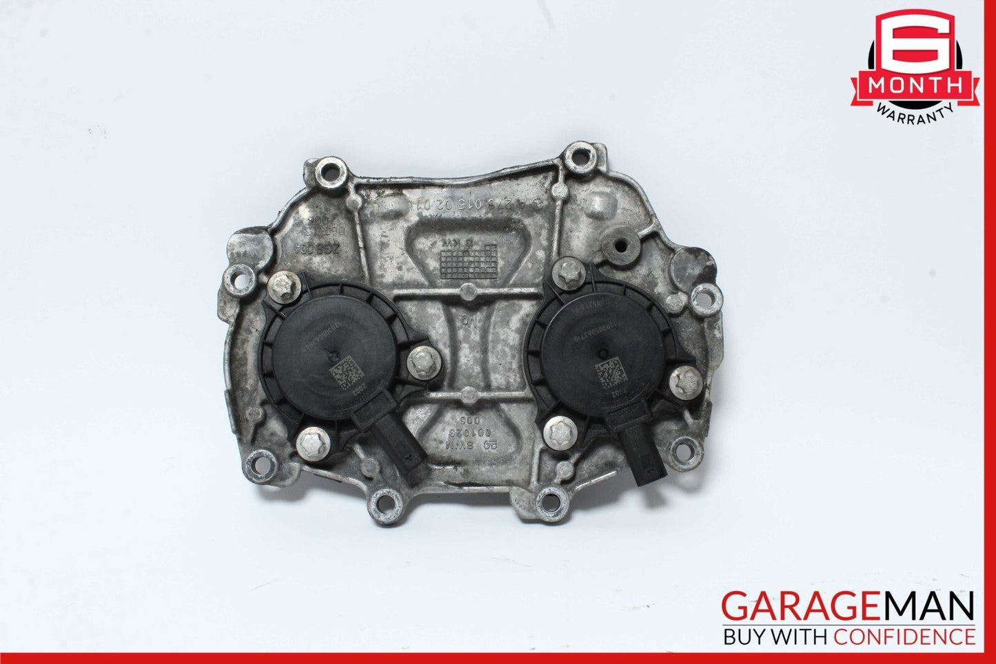 12-18 Mercedes W204 C300 Front Left or Right Engine Timing Chain Cover Plate OEM
