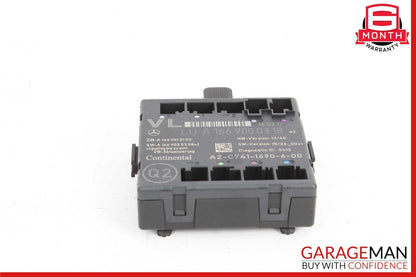 12-20 Mercedes W117 GLA250 Front Left Side Door Control Module Unit