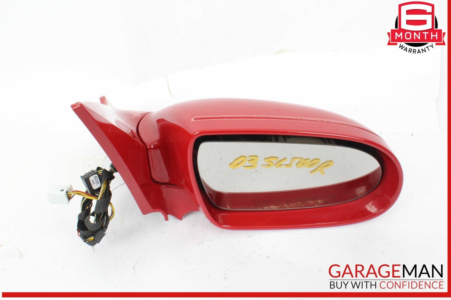 03-08 Mercedes R230 SL500 SL550 Front Right Side Mirror Door Rear View OEM