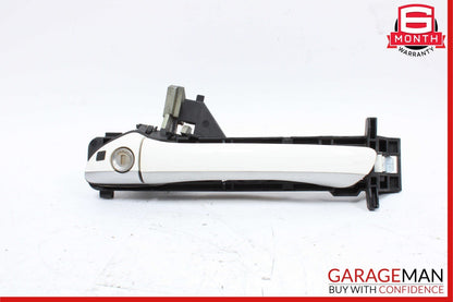 03-06 Mercedes R230 SL500 SL55 AMG Front Left Driver Exterior Door Handle White