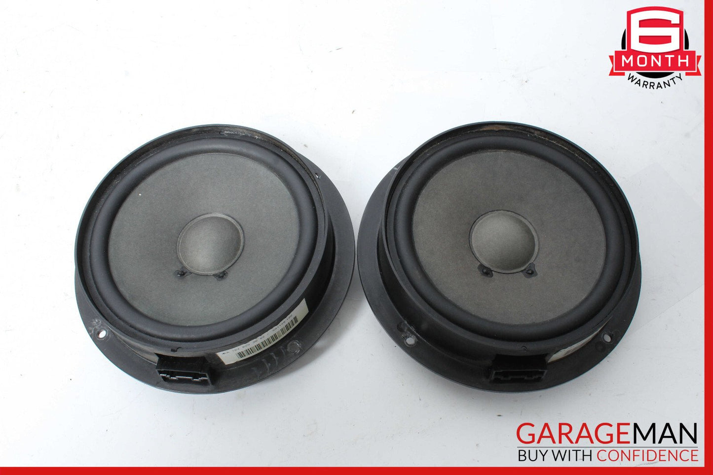 06-13 Mercedes W251 R500 Audio Sound Speaker Right & Left Side Set of 2 OEM