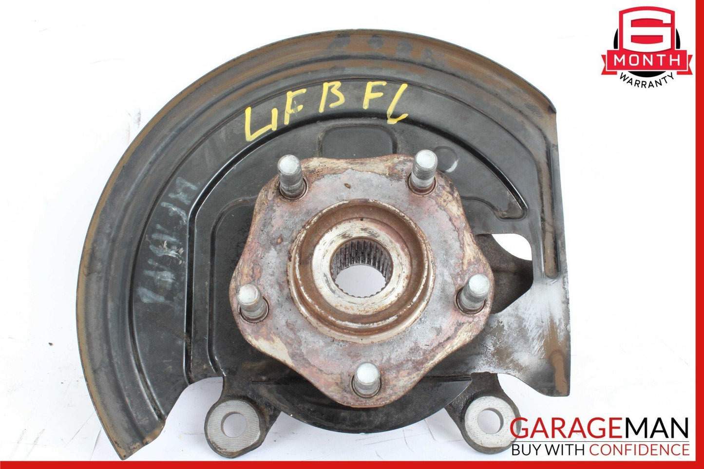 11-23 Nissan Leaf Front Left Driver Side Spindle Knuckle Bearing Hub OEM