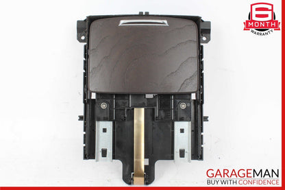 17-20 Maserati Levante M161 Center Console Storage Ash Tray Wood OEM
