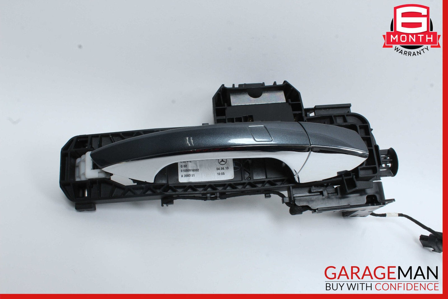 12-20 Mercedes R172 SLK250 Right Side Exterior Door Handle Keyless Go OEM