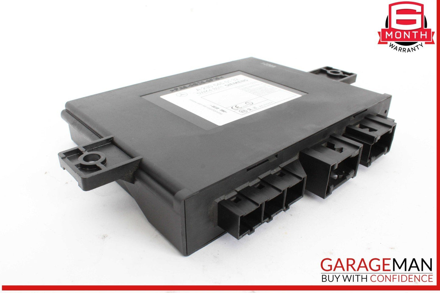 00-03 Mercedes R230 SL500 CL55 Keyless Go Entry Control Module 2305450132 OEM