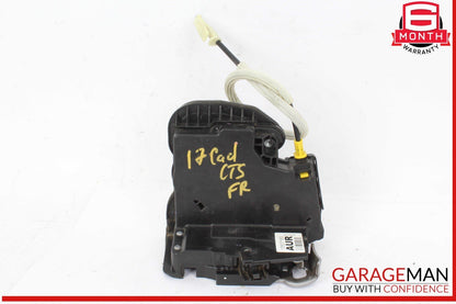 14-19 Cadillac CTS V-Sport Front Right Passenger Side Door Lock Latch Actuator