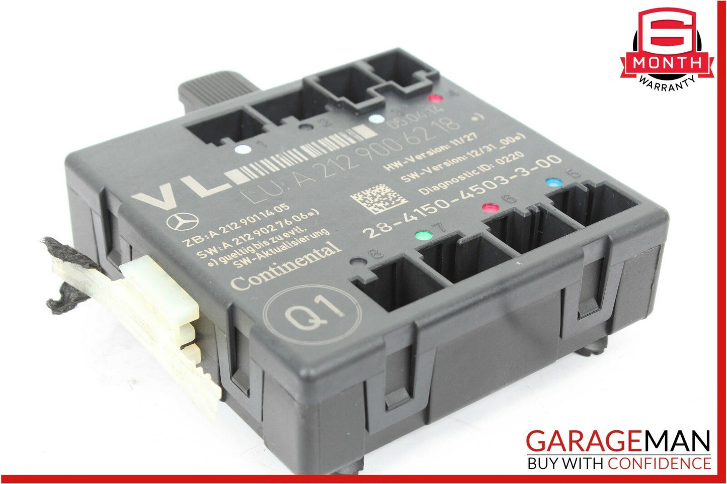 08-14 Mercedes W204 C250 C350 Front Left Door Control Module 2129006218